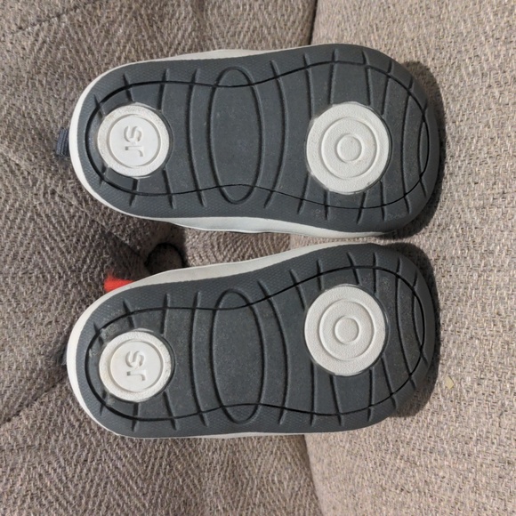 Baby Surprize By Stride Rite Aster Boots - Gray - Size 3 - Picture 6 of 6